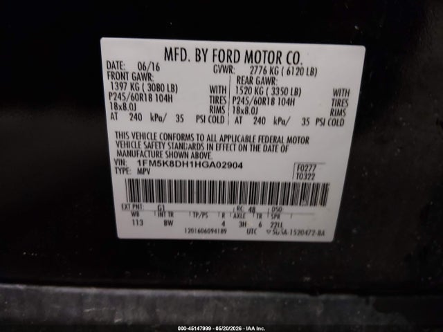 Ford Explorer Xlt