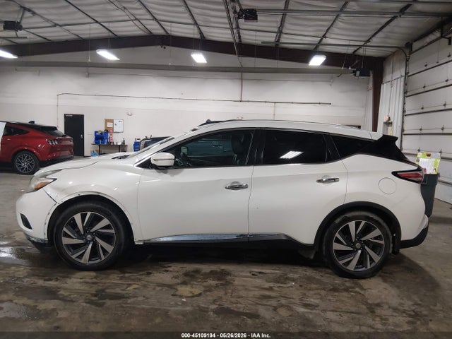 Nissan Murano Platinum