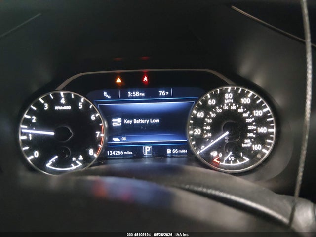 Nissan Murano Platinum