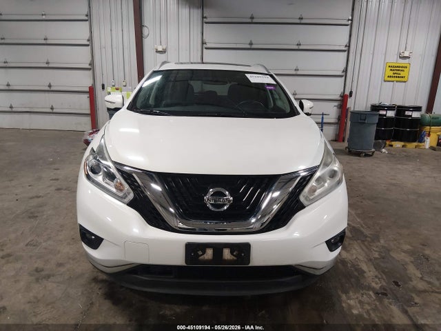 Nissan Murano Platinum