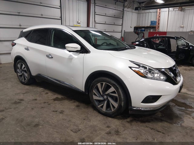 Salvage Nissan Murano Image