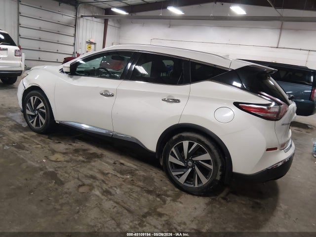 Nissan Murano Platinum