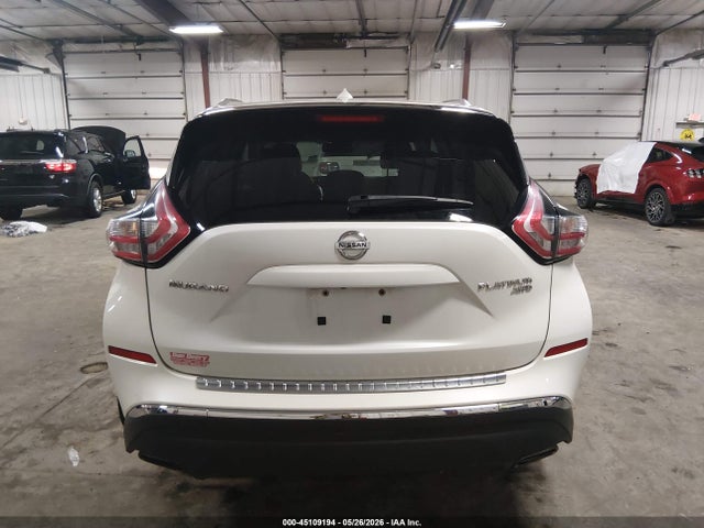 Nissan Murano Platinum