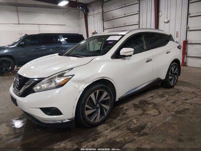 Nissan Murano Platinum
