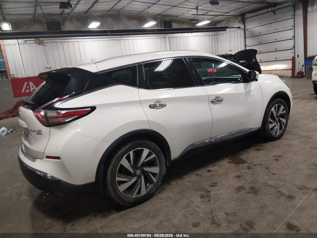 Nissan Murano Platinum