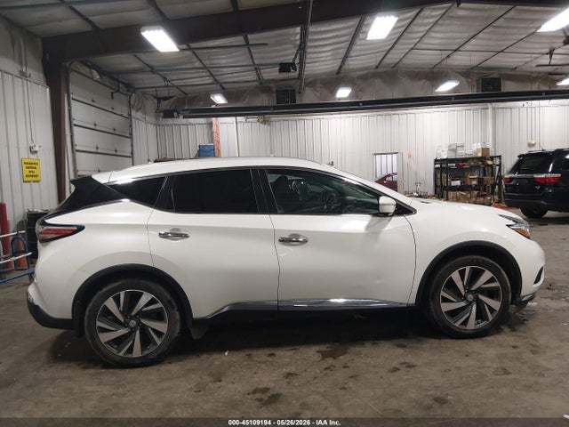 Nissan Murano Platinum
