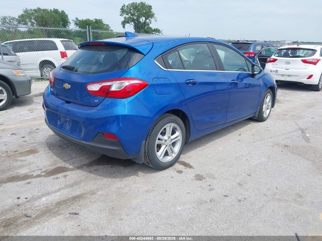 Chevrolet Cruze Lt Auto