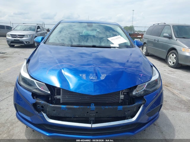 Chevrolet Cruze Lt Auto