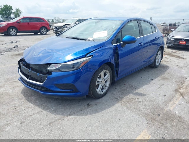 Chevrolet Cruze Lt Auto