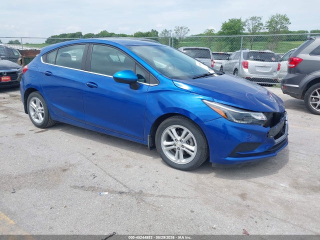 Salvage Chevrolet Cruze Image