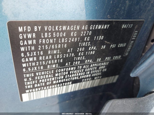 Volkswagen Tiguan