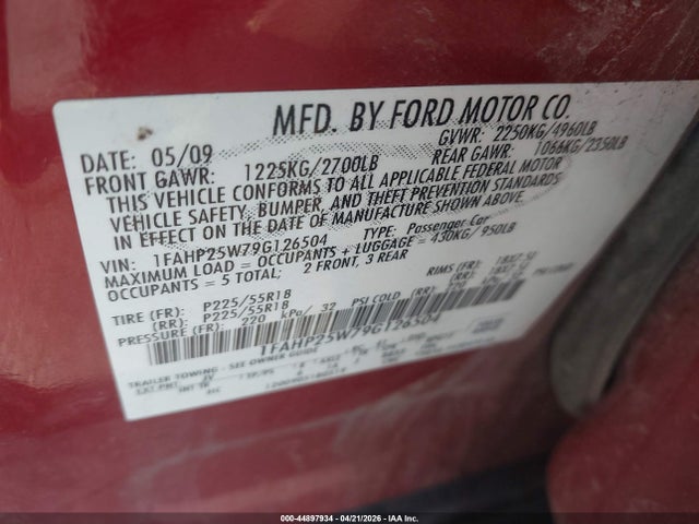 Ford Taurus Limited