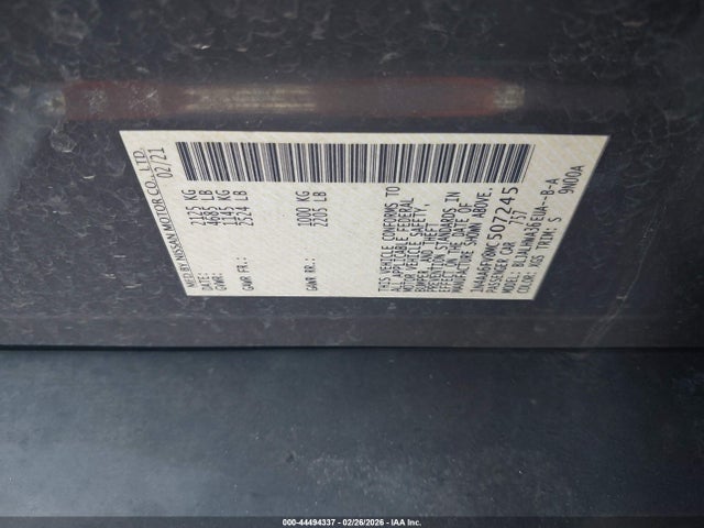Nissan Maxima Platinum Xtronic Cvt