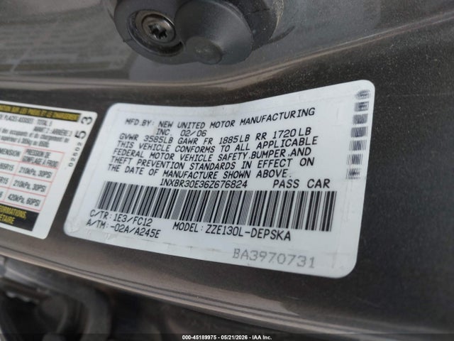 Toyota Corolla S