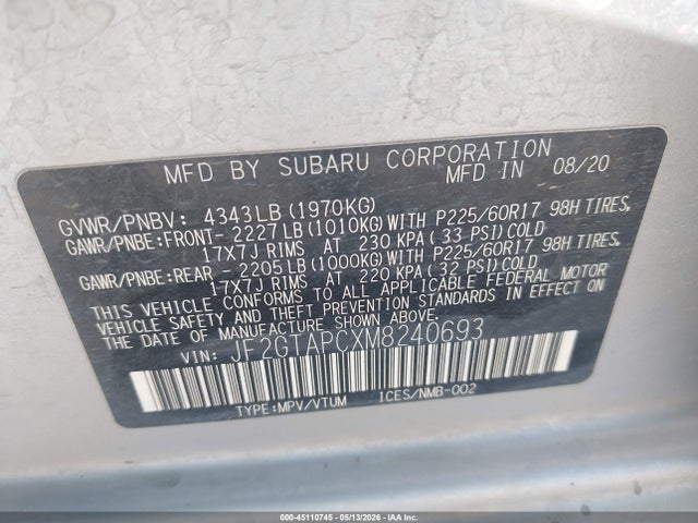 Subaru Crosstrek Premium