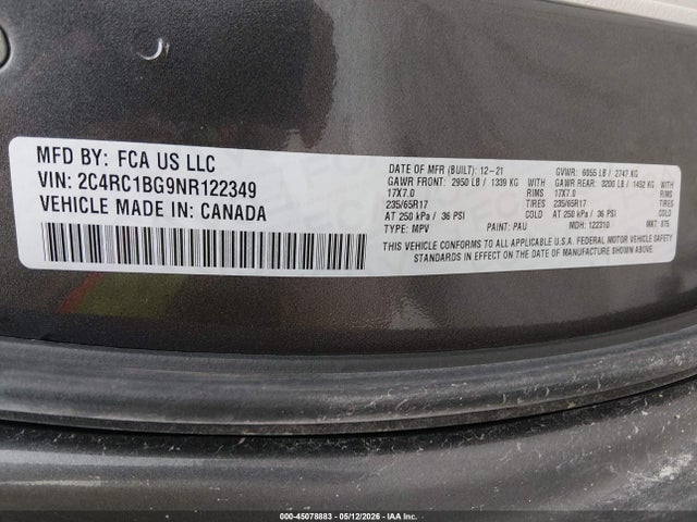 Chrysler Pacifica Touring L