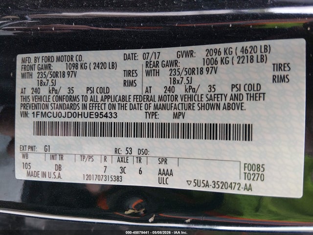 Ford Escape Titanium
