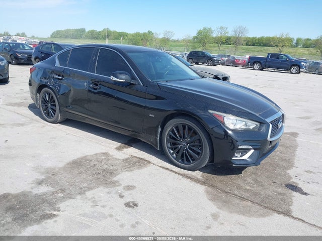 Salvage INFINITI Q50 Image