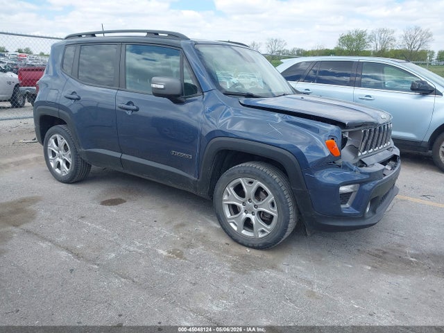 Salvage Jeep Renegade Image