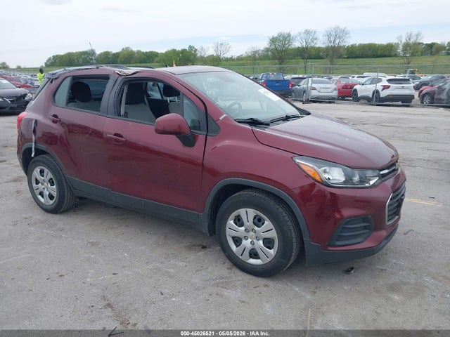 Salvage Chevrolet Trax Image