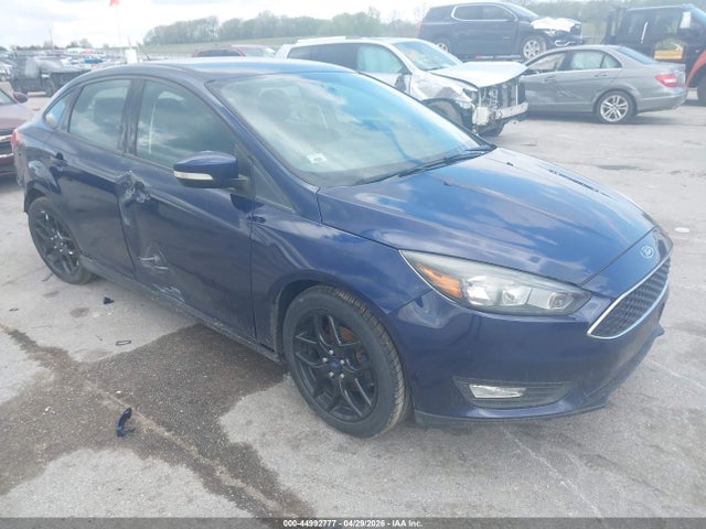 Salvage Ford Focus Image