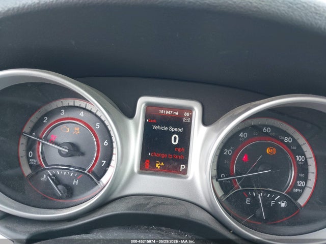 Dodge Journey Sxt