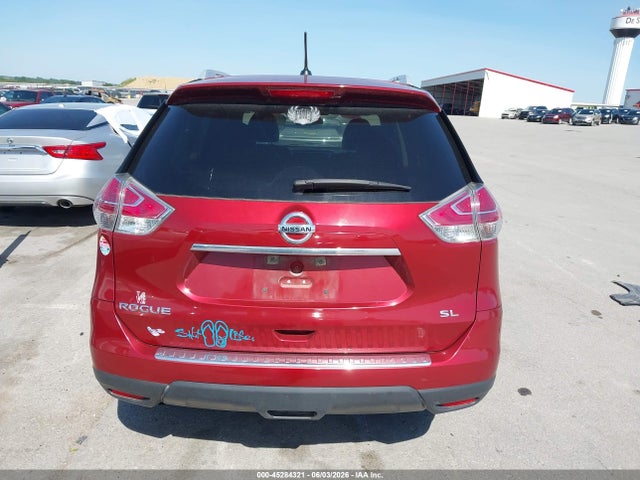 Nissan Rogue Sl