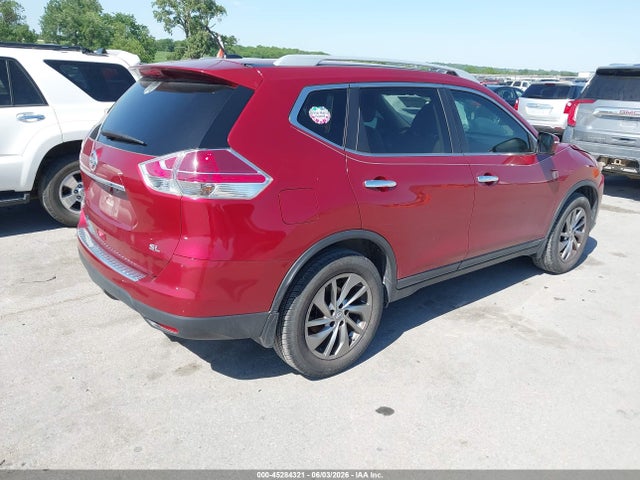 Nissan Rogue Sl