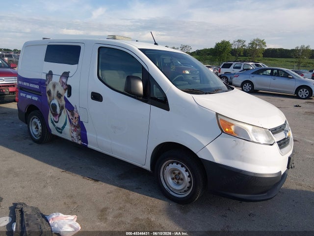 Salvage Chevrolet City Express Image