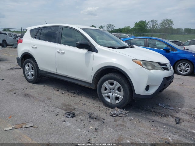 Salvage Toyota RAV4 Image