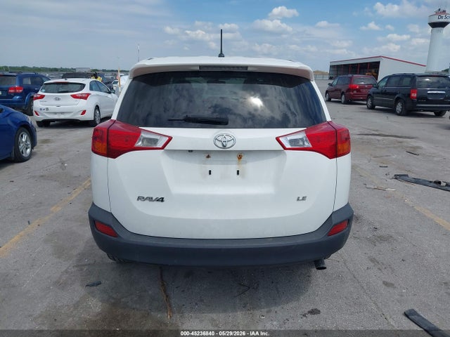 Toyota RAV4 Le