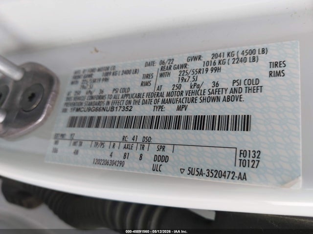 Ford Escape Se