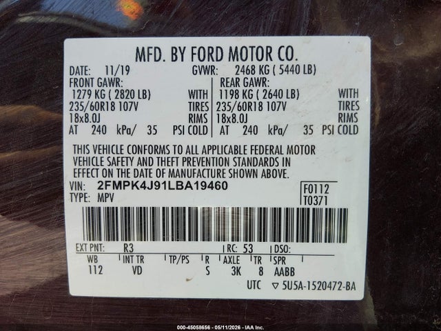Ford Edge Sel