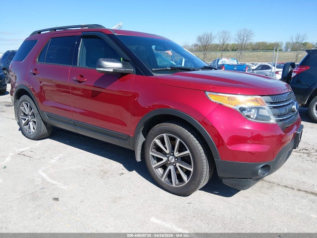 Salvage Ford Explorer Image