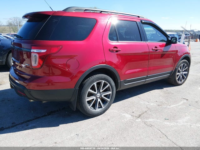 Ford Explorer Xlt