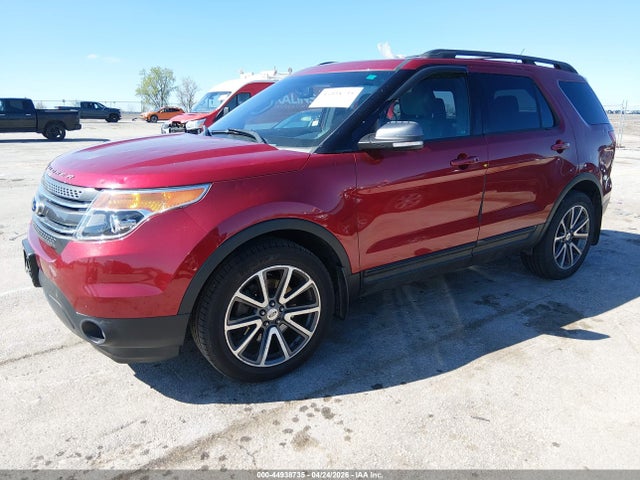 Ford Explorer Xlt