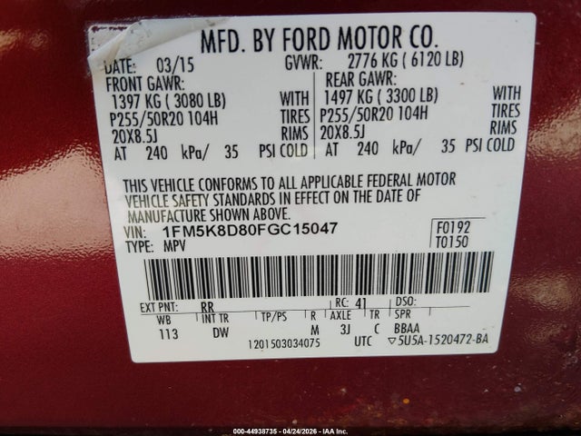 Ford Explorer Xlt