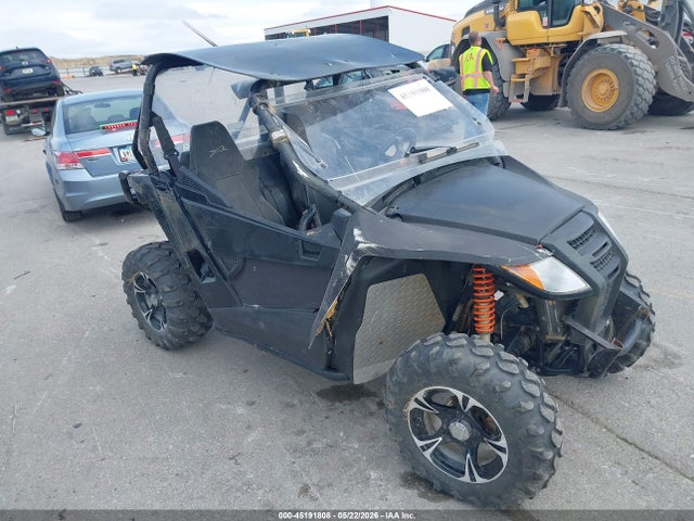 Salvage Arctic Cat Wildcat Xx Image