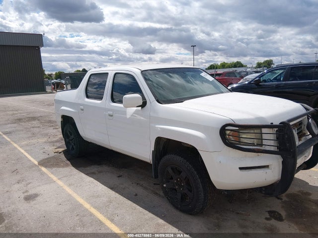 Salvage Honda Ridgeline Image