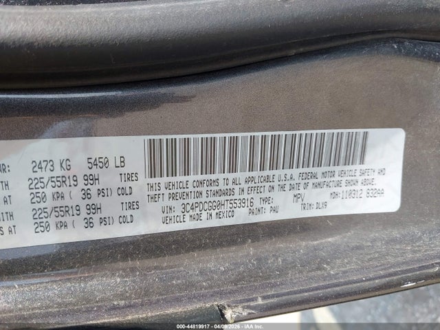 Dodge Journey Crossroad Plus