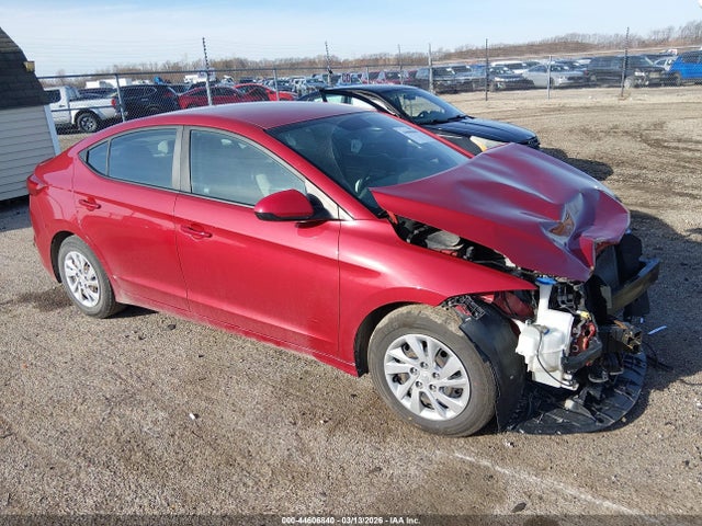 Salvage Hyundai ELANTRA Image