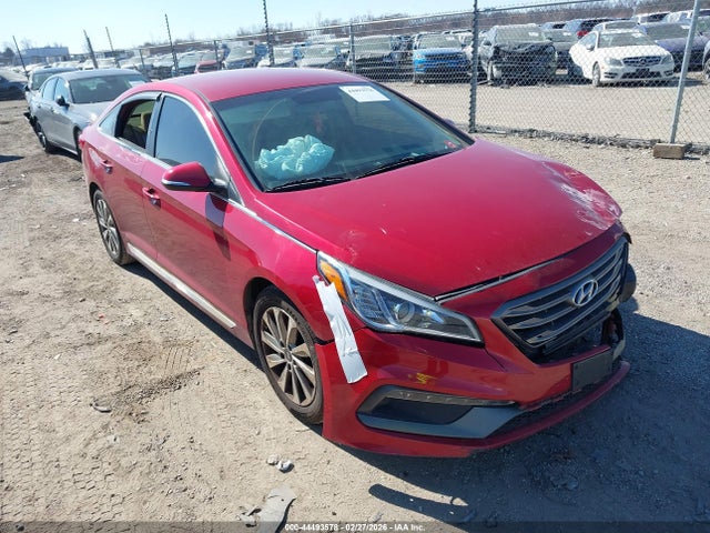 Salvage Hyundai SONATA Image