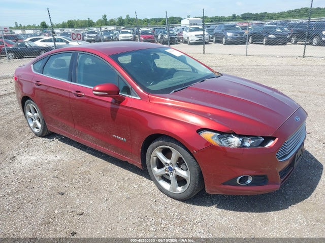 Salvage Ford Fusion Image