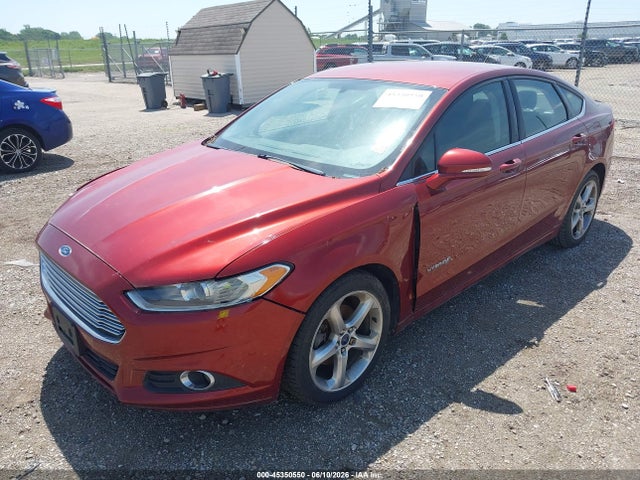Ford Fusion Se