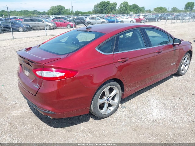 Ford Fusion Se
