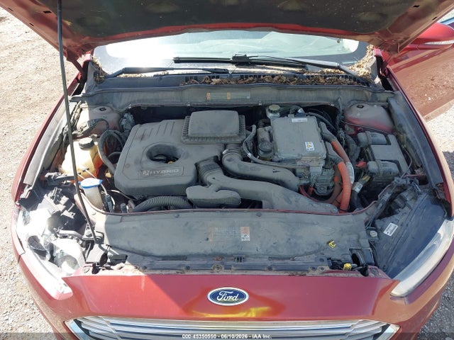 Ford Fusion Se