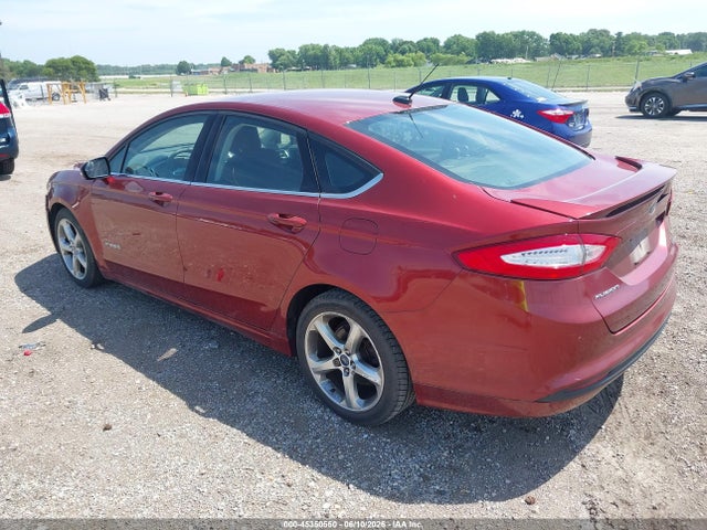 Ford Fusion Se