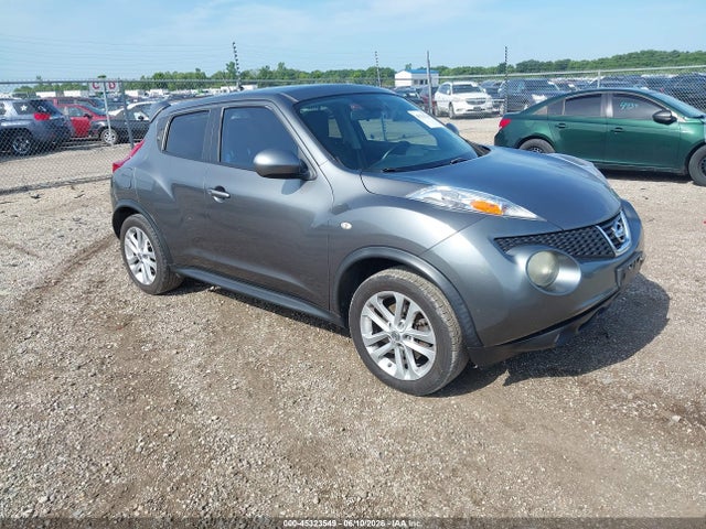 Salvage Nissan JUKE Image