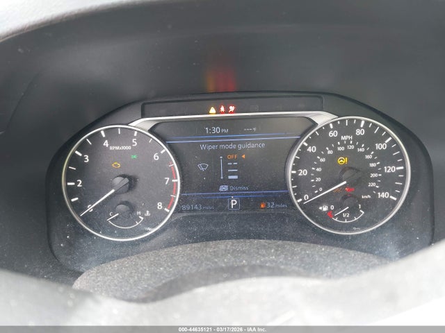 Nissan Altima 2.5 S