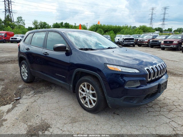 Salvage Jeep Cherokee Image